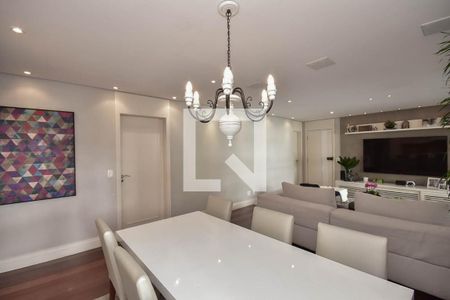 Sala de apartamento à venda com 3 quartos, 129m² em Real Parque, São Paulo