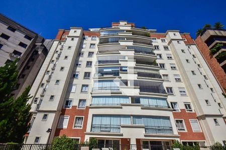 Fachada de apartamento à venda com 3 quartos, 129m² em Real Parque, São Paulo