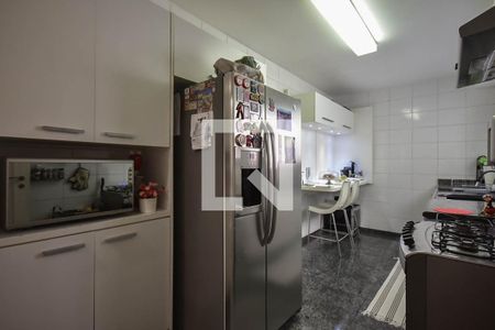 Cozinha de apartamento à venda com 3 quartos, 129m² em Real Parque, São Paulo