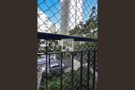 Varanda da Suíte 3 de apartamento à venda com 3 quartos, 129m² em Real Parque, São Paulo
