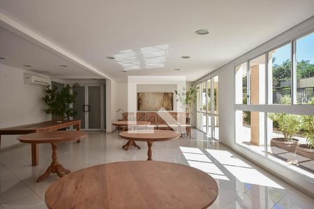 Espaço de Festa de apartamento à venda com 3 quartos, 129m² em Real Parque, São Paulo