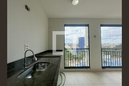 Varanda Gourmet de apartamento à venda com 3 quartos, 130m² em Vila Leopoldina, São Paulo