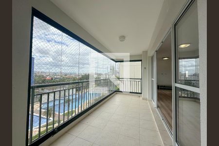 Varanda Gourmet de apartamento à venda com 3 quartos, 130m² em Vila Leopoldina, São Paulo