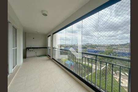 Varanda Gourmet de apartamento à venda com 3 quartos, 130m² em Vila Leopoldina, São Paulo