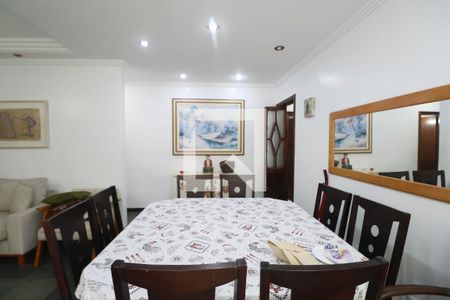 Sala de apartamento para alugar com 3 quartos, 100m² em Barra Funda, Guarujá