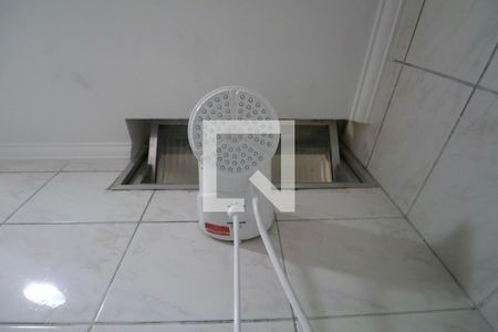 Banheiro Social de apartamento para alugar com 3 quartos, 100m² em Barra Funda, Guarujá