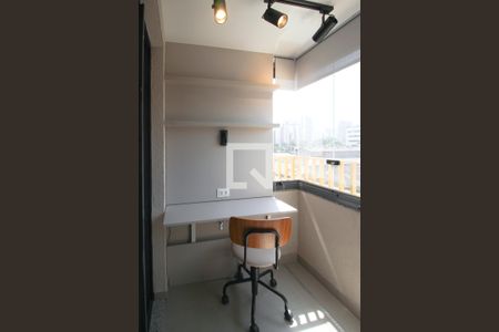 Varanda de apartamento para alugar com 1 quarto, 26m² em Vila Olímpia, São Paulo