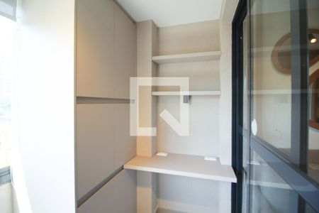 Varanda de apartamento para alugar com 1 quarto, 26m² em Vila Olímpia, São Paulo