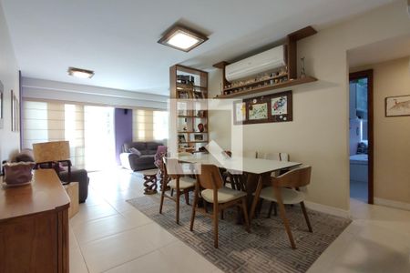 Sala de apartamento à venda com 3 quartos, 114m² em Freguesia (jacarepaguá), Rio de Janeiro