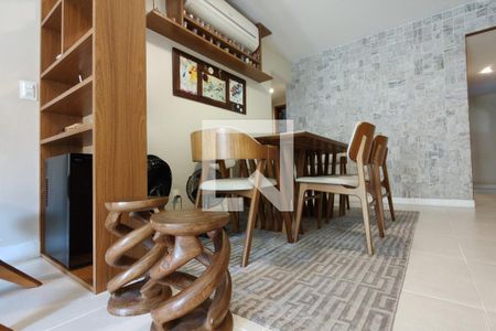 Sala de apartamento à venda com 3 quartos, 114m² em Freguesia (jacarepaguá), Rio de Janeiro