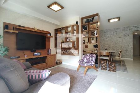 Sala de apartamento à venda com 3 quartos, 114m² em Freguesia (jacarepaguá), Rio de Janeiro