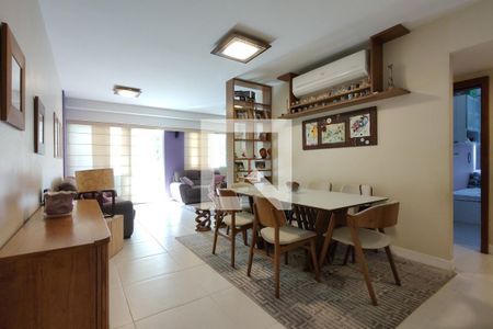 Sala de apartamento à venda com 3 quartos, 114m² em Freguesia (jacarepaguá), Rio de Janeiro