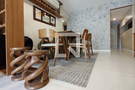 Sala de apartamento à venda com 3 quartos, 114m² em Freguesia (jacarepaguá), Rio de Janeiro