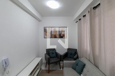 Sala/Cozinha de apartamento à venda com 2 quartos, 34m² em Vila Ré, São Paulo