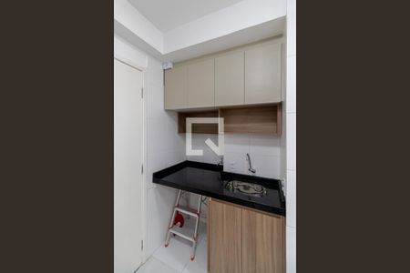Sala/Cozinha de apartamento à venda com 2 quartos, 34m² em Vila Ré, São Paulo
