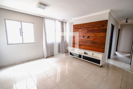 Sala de apartamento para alugar com 3 quartos, 90m² em Itapoã, Belo Horizonte