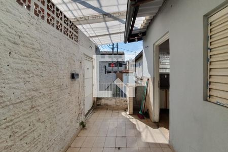 Área de Serviço de casa para alugar com 1 quarto, 45m² em Vila Santa Luzia, São Bernardo do Campo