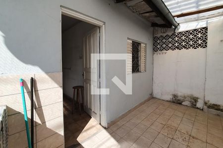 Área de Serviço de casa para alugar com 1 quarto, 45m² em Vila Santa Luzia, São Bernardo do Campo