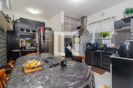 Cozinha de apartamento à venda com 3 quartos, 75m² em Menino Deus, Porto Alegre
