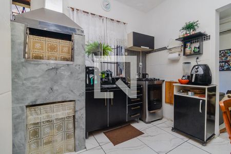 Cozinha de apartamento à venda com 3 quartos, 75m² em Menino Deus, Porto Alegre