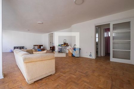 Sala de apartamento à venda com 3 quartos, 167m² em Paraíso, São Paulo