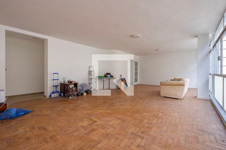 Sala de apartamento à venda com 3 quartos, 167m² em Paraíso, São Paulo