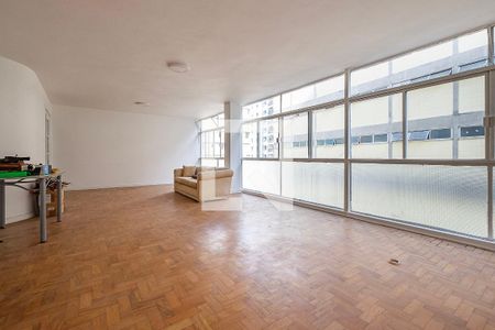 Sala de apartamento à venda com 3 quartos, 167m² em Paraíso, São Paulo