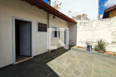 Casa 3 - Quintal de casa à venda com 3 quartos, 318m² em Jardim Londres, Campinas