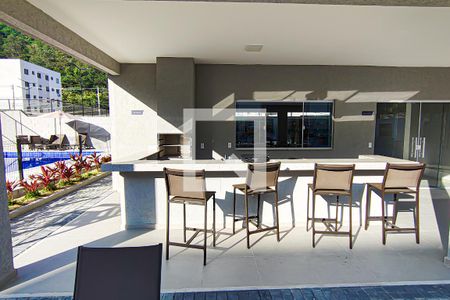 Área comum de apartamento à venda com 2 quartos, 44m² em Vargem Grande, Rio de Janeiro