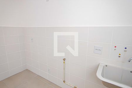Área de Serviço de apartamento à venda com 2 quartos, 44m² em Vargem Grande, Rio de Janeiro