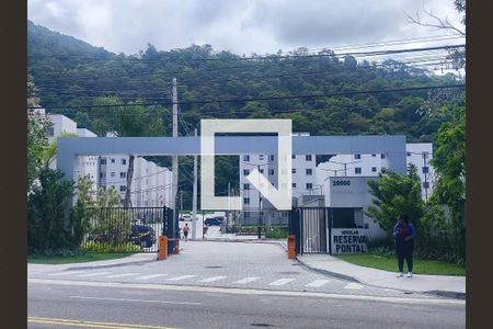 Fachada de apartamento à venda com 2 quartos, 44m² em Vargem Grande, Rio de Janeiro