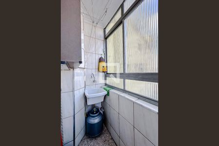 Área de Serviço de apartamento à venda com 2 quartos, 62m² em Brás, São Paulo