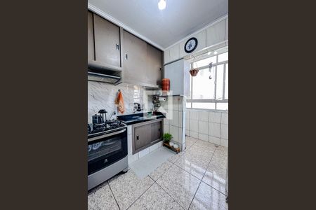Cozinha de apartamento à venda com 2 quartos, 62m² em Brás, São Paulo