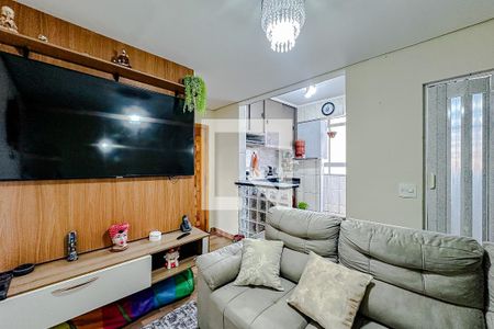 Sala de apartamento à venda com 2 quartos, 62m² em Brás, São Paulo