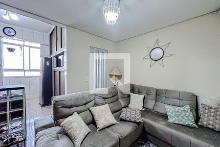 Sala de apartamento à venda com 2 quartos, 62m² em Brás, São Paulo