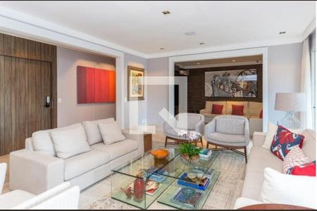 Foto 02 de apartamento à venda com 4 quartos, 307m² em Vila Uberabinha, São Paulo