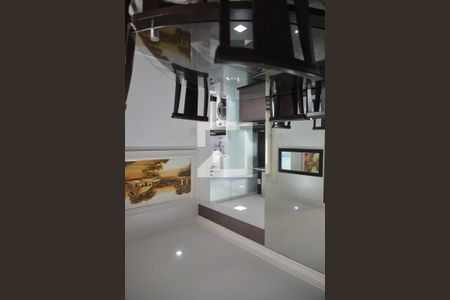 Sala de Jantar de apartamento à venda com 2 quartos, 59m² em Parque das Nações, Santo André