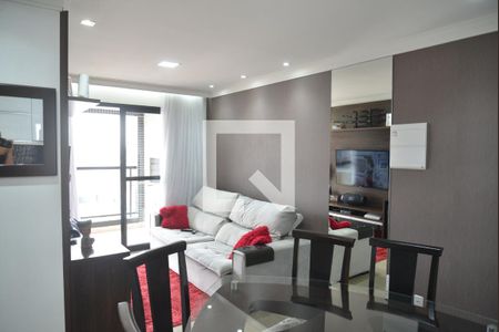 Sala de apartamento à venda com 2 quartos, 59m² em Parque das Nações, Santo André