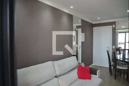 Sala de apartamento à venda com 2 quartos, 59m² em Parque das Nações, Santo André