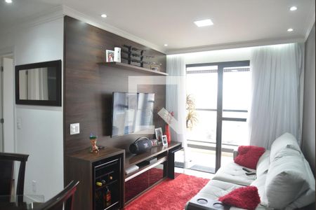 Sala de apartamento à venda com 2 quartos, 59m² em Parque das Nações, Santo André
