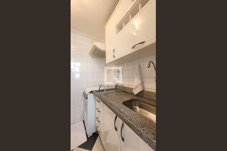Cozinha de apartamento à venda com 3 quartos, 55m² em Ponte Preta, Campinas