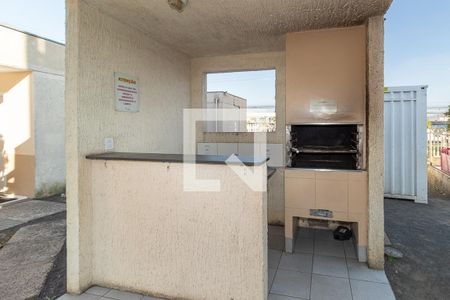 Área comum - Churrasqueira de apartamento à venda com 2 quartos, 45m² em Sarandi, Porto Alegre