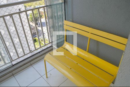 Varanda de apartamento à venda com 3 quartos, 69m² em Maranhão, São Paulo