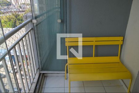 Varanda de apartamento à venda com 3 quartos, 69m² em Maranhão, São Paulo