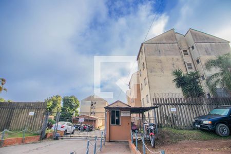 Fachada do Condomínio de apartamento à venda com 2 quartos, 56m² em Mário Quintana, Porto Alegre