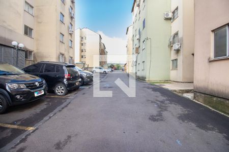 Garagem de apartamento à venda com 2 quartos, 56m² em Mário Quintana, Porto Alegre