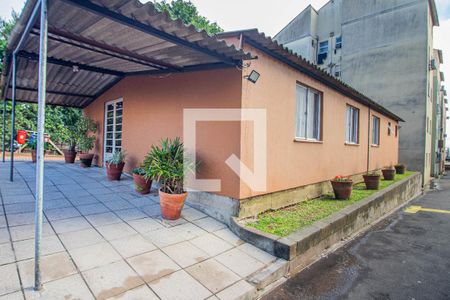 Área comum - Salão de festas de apartamento à venda com 2 quartos, 56m² em Mário Quintana, Porto Alegre