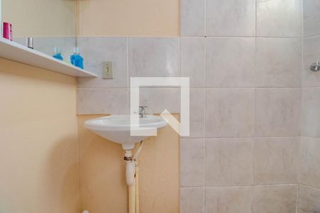 Banheiro de apartamento à venda com 2 quartos, 56m² em Mário Quintana, Porto Alegre