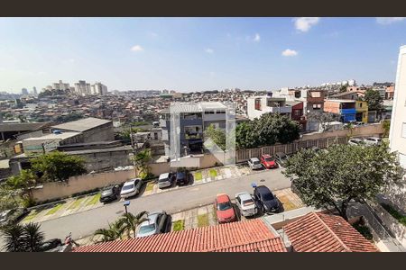 Vista do Quarto 1 de apartamento para alugar com 2 quartos, 44m² em Santa Maria, Osasco