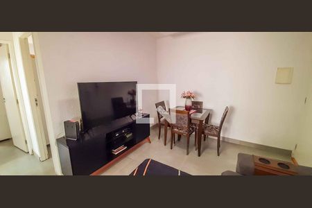 Sala de apartamento para alugar com 2 quartos, 44m² em Santa Maria, Osasco